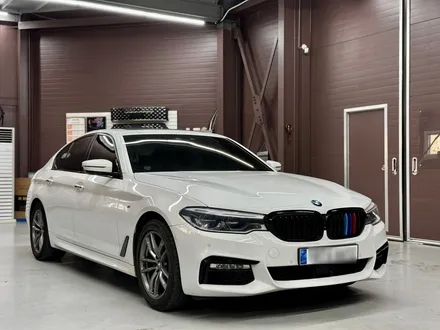 BMW G30 5시리즈 윈도우 크롬몰딩 백화 및 워터스팟. 랩핑으로 해결하기 / 인천 석남동