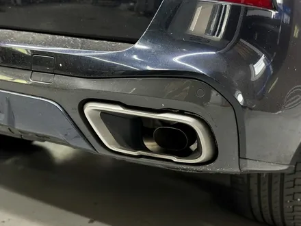 인천랩핑 BMW G05 X5 사틴블랙 전체랩핑과 크롬죽이기 시공기 / 인천 석남동