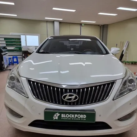 광주 중고차썬팅 그랜저 hg 후면기포 / 소렌토R 전면썬팅 #블락포디 #빙고 / 광주 북구