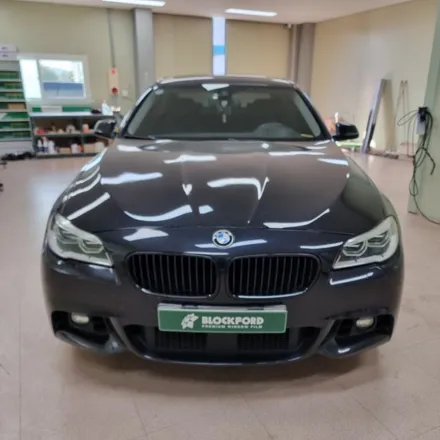 광주 수입차 BMW520 전면틴팅 + 하이패스매립하기 #메이드카 #장테크 / 광주 북구