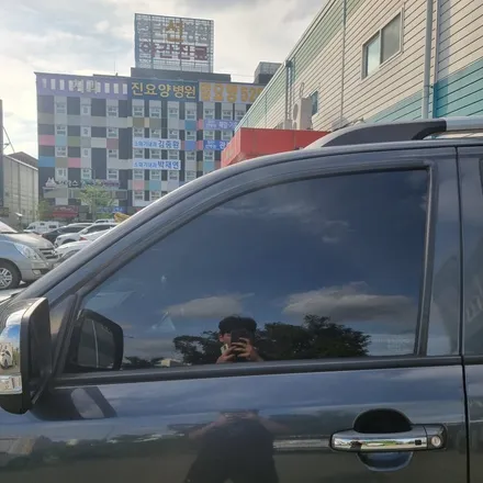 광주 수완동 썬팅 메이드카에서 재시공 #베라크루즈 #모하비 / 광주 북구