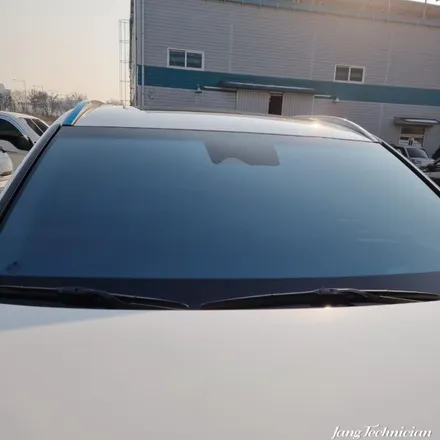 광주 팰리세이드 신차썬팅은 역시 메이드카에서 # 블락포디 # 스카이블루 / 광주 북구