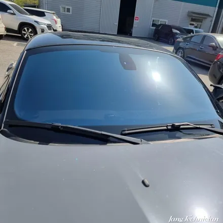 광주 썬팅 잘하는곳 , 메이드카에서 bmw z4 시공기 / 광주 북구