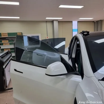 광주 테슬라 모델 y 반사썬팅후기 / 광주 북구