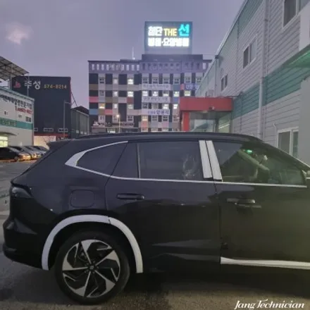 그랑 콜레오스 썬팅 하버캠프 로얄본드 시공기 # 메이드카 / 광주 북구