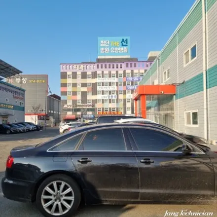 광주 열차단 썬팅 , 아우디 a6 그린반사 시공후기 / 광주 북구