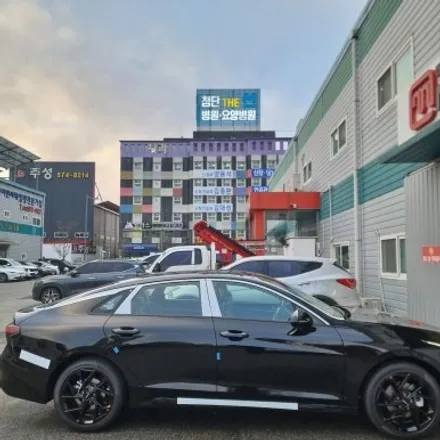 광주 기아 k5 반사썬팅 시공 ! 블락포디 비바 / 광주 북구
