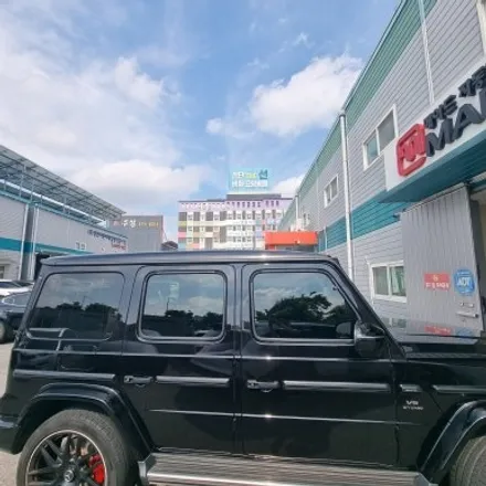광주 벤츠 g클래스 썬팅 블락포디 비오츠 조합 / 광주 북구