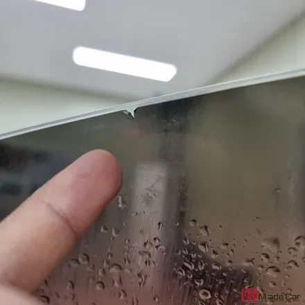 연식 오래된 아반떼 차량 팔기는 아까우니 정비하고 폐차때까지 #썬팅재시공 #블락포디 / 광주 북구
