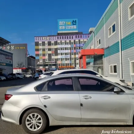 광주 K3 썬팅 재시공 , 블락포디 올라 반반사제품 / 광주 북구