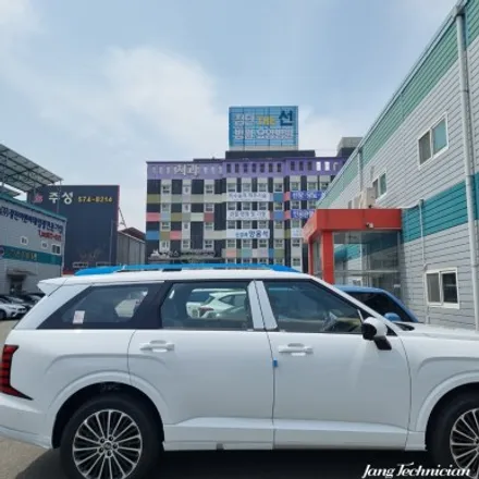 광주 팰리세이드 반사썬팅 , 신차 출고후 작업후기 / 광주 북구