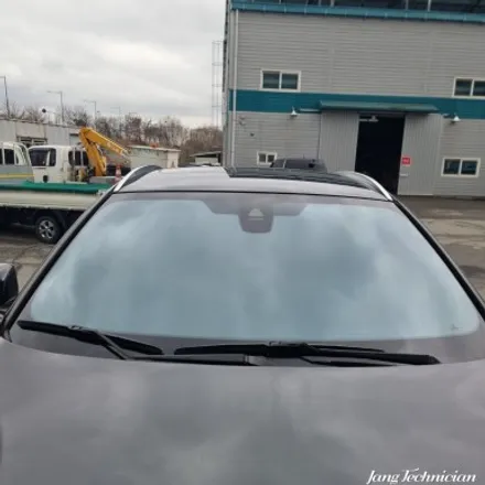 광주 블루반사썬팅 , BMW X6 시공후기 # 블락포디 # 스카이블루 / 광주 북구