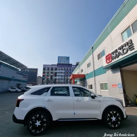 광주 쏘렌토 신차 반사썬팅 시공후기 #샴페인골드 / 광주 북구