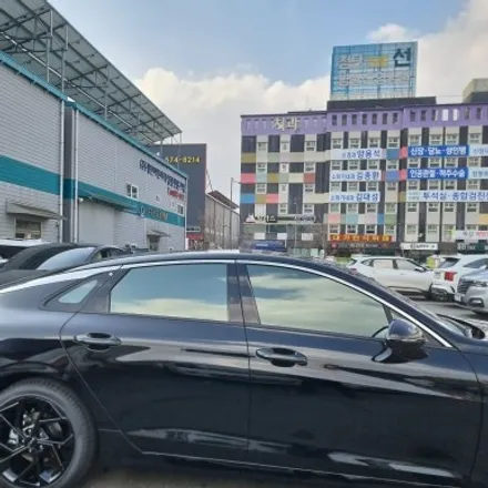 광주 기아 k5 반사썬팅 시공 ! 블락포디 비바 / 광주 북구