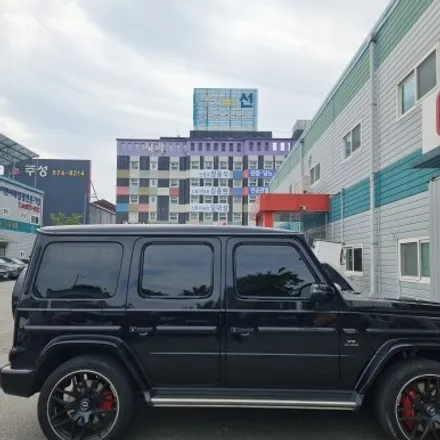광주 벤츠 g클래스 썬팅 블락포디 비오츠 조합 / 광주 북구