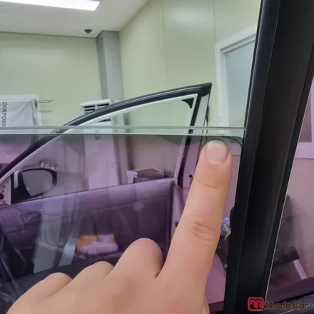 광주 북구 썬팅전문점 메이드카에서 k5 오래된 썬팅 벗기고 재시공 / 광주 북구