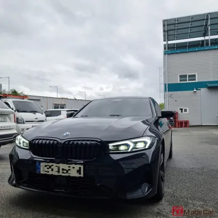광주 bmw 3시리즈 신차패키지 작업 메이드카에서 하버캠프 세라믹본드 #전면 40% / 광주 북구
