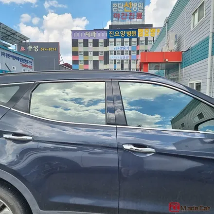 광주 반사썬팅 , 메이드카에서 블락포디 비바 제품으로 재시공~ / 광주 북구