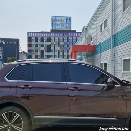 광주 티구안 썬팅 가성비제품 디토로 시공 / 광주 북구