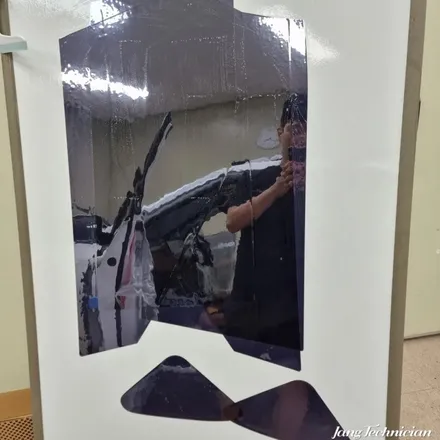 블락포디 스카이블루 농도 및 색감 # 기아 셀토스 / 광주 북구