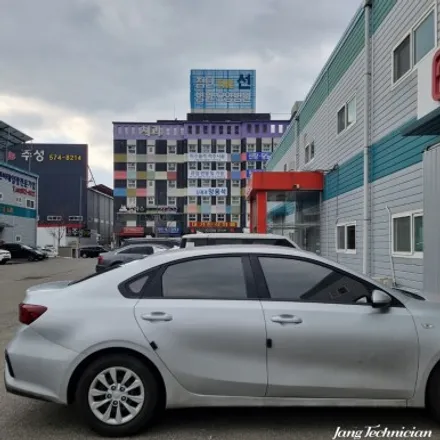 광주 K3 썬팅 재시공 , 블락포디 올라 반반사제품 / 광주 북구
