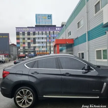 광주 블루반사썬팅 , BMW X6 시공후기 # 블락포디 # 스카이블루 / 광주 북구
