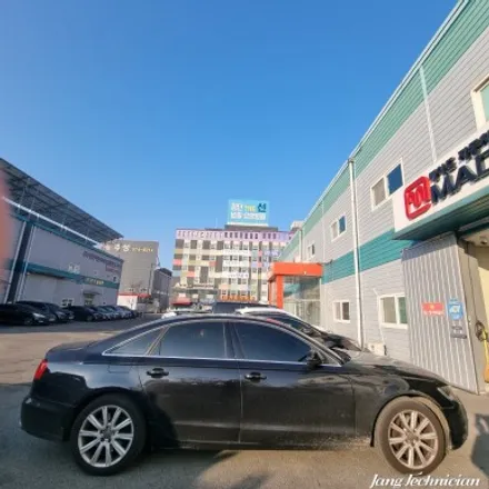 광주 열차단 썬팅 , 아우디 a6 그린반사 시공후기 / 광주 북구