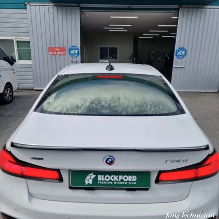 광주 bmw 썬팅 , 잘하는곳 메이드카 작업기 / 광주 북구
