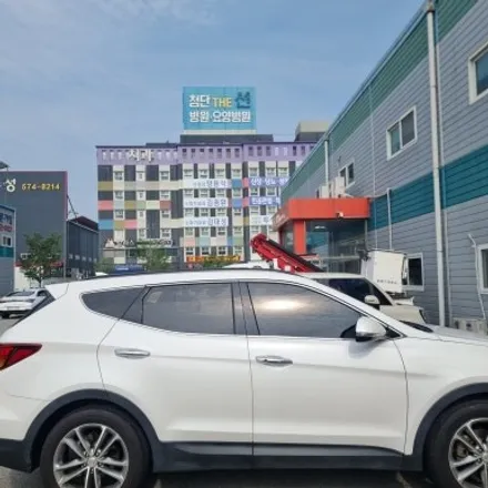 광주 썬팅 재시공 , 더 더워지기전에 하세유~ / 광주 북구
