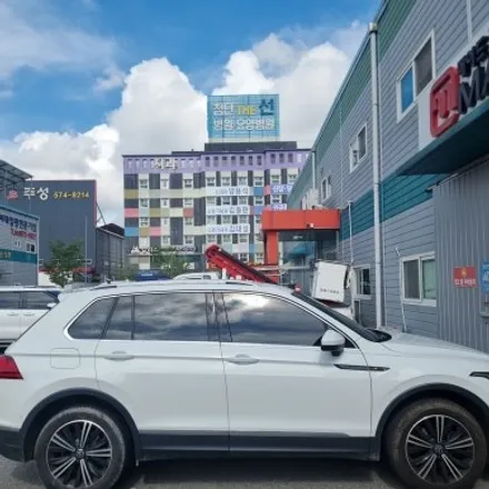 광주 티구안 썬팅 , 반사제품으로 시공하기 / 광주 북구