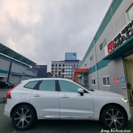 광주 볼보 썬팅 , 가성비 반사 시공기 # DUB IR RE / 광주 북구