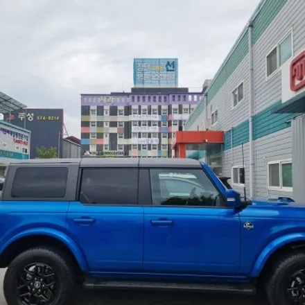 광주 수입차 썬팅 , 포드 브랑코 신차작업 / 광주 북구