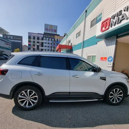 광주 블락포디 대리점 메이드카에서 에메랄드 반사 올라 재시공 #qm6 #반반사 / 광주 북구