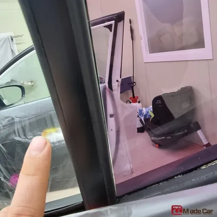 광주 북구 썬팅전문점 메이드카에서 k5 오래된 썬팅 벗기고 재시공 / 광주 북구