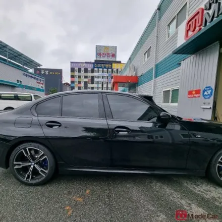 광주 bmw 3시리즈 신차패키지 작업 메이드카에서 하버캠프 세라믹본드 #전면 40% / 광주 북구
