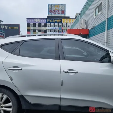 광주 북구, 투싼 ix 블락포디 디토 50% 썬팅재시공 / 광주 북구