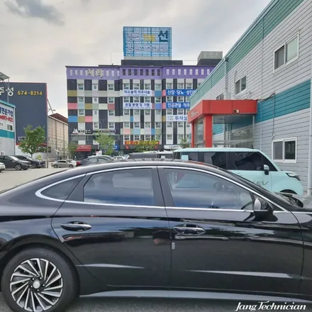 광주 중고차 썬팅 , 잘하는곳에서 밝은농도 시공기 / 광주 북구