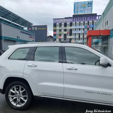 광주 지프 체로키 썬팅 잘하는곳에서 블락포디 올라 시공기 / 광주 북구