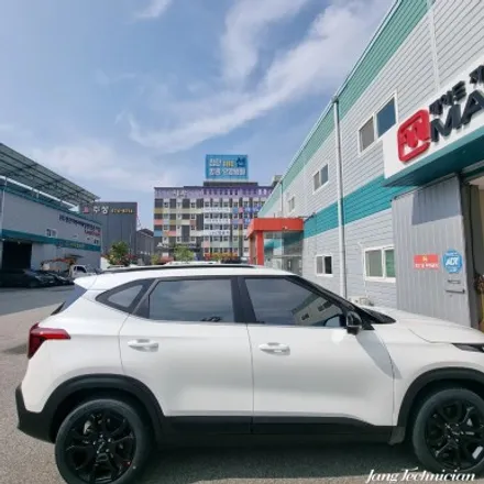 광주 셀토스 썬팅 , 가성비있게 신차작업하기 / 광주 북구