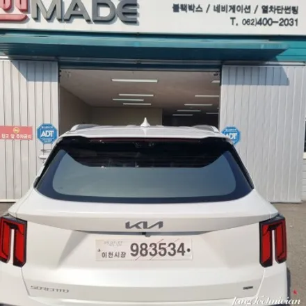 광주 쏘렌토 신차 반사썬팅 시공후기 #샴페인골드 / 광주 북구