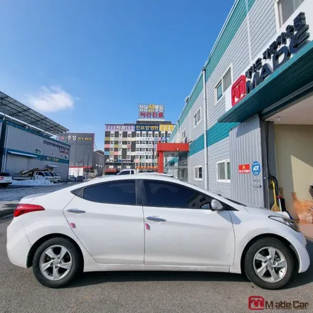 광주 중고차 썬팅하는 메이드카에서 후면들뜸 재시공하기 #블락포디대리점 / 광주 북구