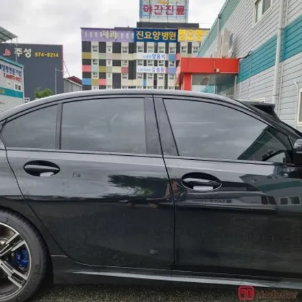 광주 bmw 3시리즈 신차패키지 작업 메이드카에서 하버캠프 세라믹본드 #전면 40% / 광주 북구
