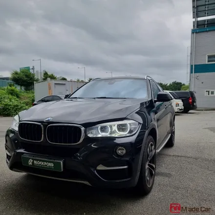 광주 BMW X6 중고차 썬팅재시공 블락포디 스카이블루 +아이나비 z9000 / 광주 북구