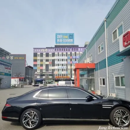 광주 제네시스 썬팅 블락포디 스카이블루 시공후기 # G90 / 광주 북구