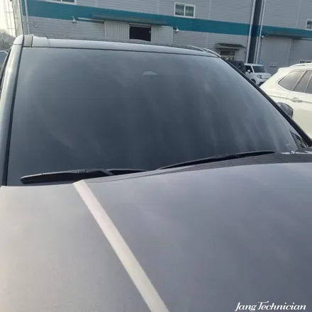 광주 싼타페 신차작업 , 메이드카에서 하버캠프 세라믹본드 시공기 / 광주 북구