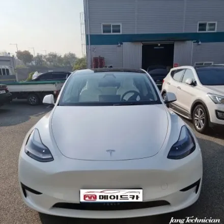 광주 테슬라 모델 y 반사썬팅후기 / 광주 북구