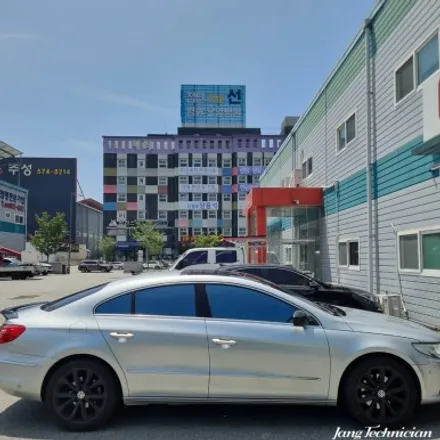광주 블락포디 스카이블루 반사썬팅 시공기 / 광주 북구