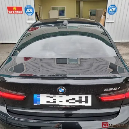 광주 bmw 3시리즈 신차패키지 작업 메이드카에서 하버캠프 세라믹본드 #전면 40% / 광주 북구