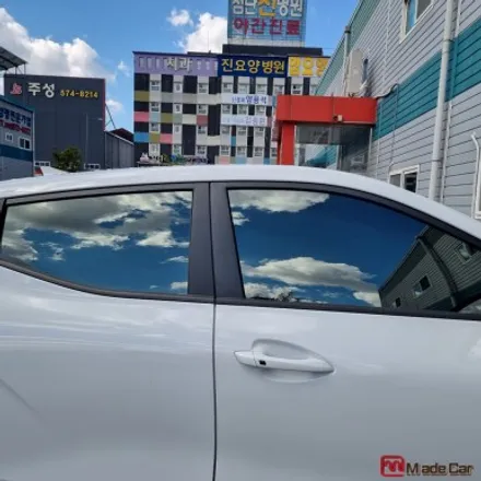 광주 블락포디 비바 썬팅재시공 역시 잘하는곳 #메이드카 # 벨로스터N / 광주 북구