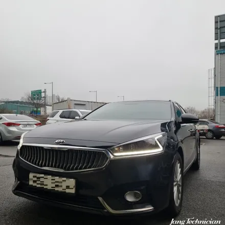광주 썬팅재시공 , 메이드카에서 k7 틴팅하기 / 광주 북구
